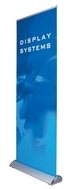 Classic roll up banner stand