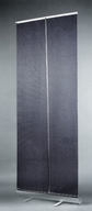 Basic  roll up banner stand